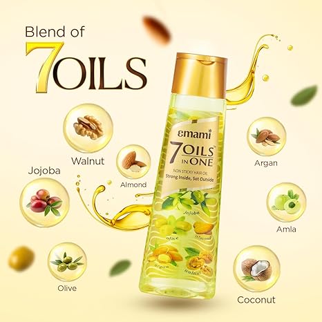 Emami 7 Oils in One Hair Oil